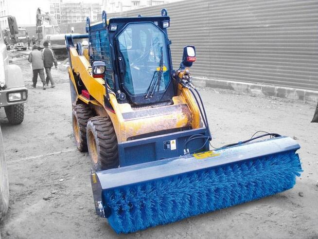 Zamiatarka Bobcat, odmiatarka do koparko-ładowarki
