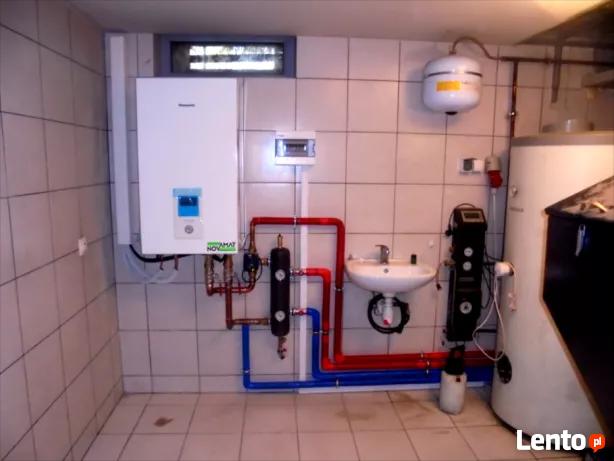 OGRZEWANIE PODŁOGOWE POMPY CIEPŁA INSTALACJE C.O.