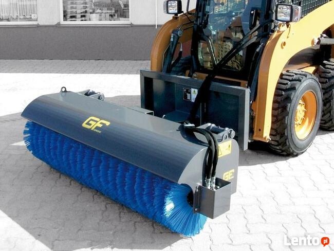 Zamiatarka Bobcat, odmiatarka do koparko-ładowarki