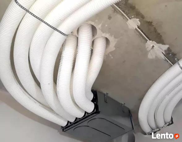 OGRZEWANIE PODŁOGOWE POMPY CIEPŁA INSTALACJE C.O.