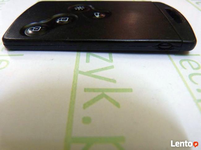 Naprawa kart Renault Laguna III, Megane III , SCENIC III