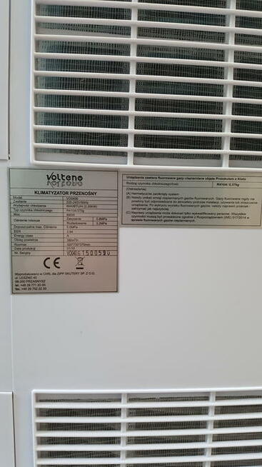 Klimatyzator przenośny VOLTENO VO0406