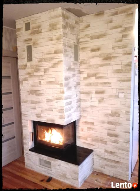 Montaż kominków z rozprowadzeniem dgp