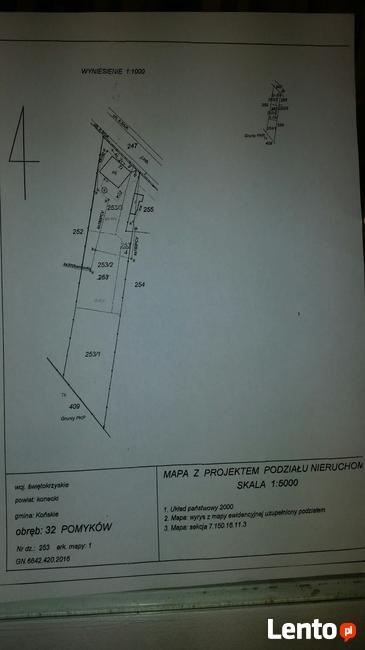 Działka budowlana na Czerwonym Moście z warunkami zabudowy