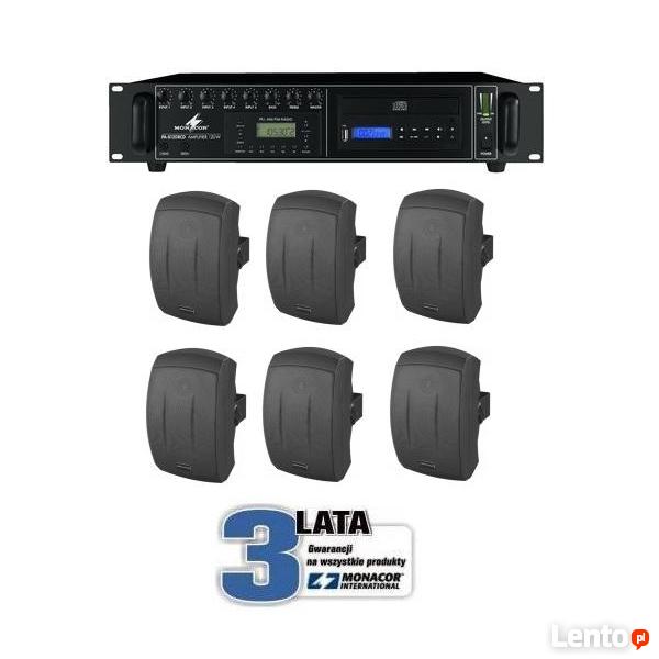 INSTALACJE NAGŁOŚNIENIOWE-Szkół/Kościołów/Pubów itp.