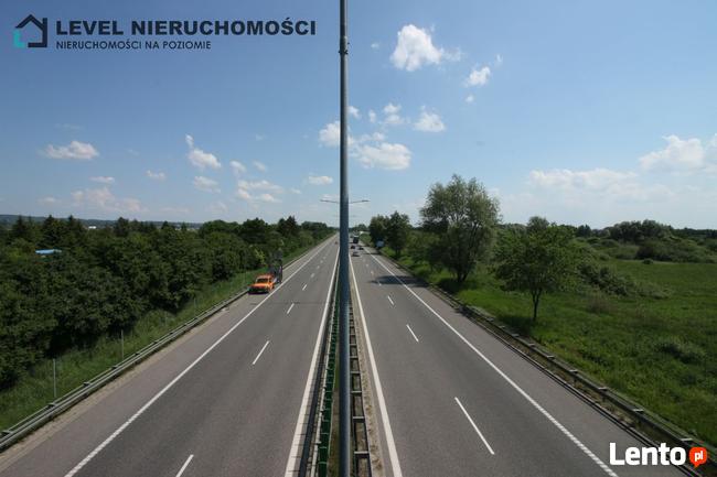 Działka przy Nowej Holandii - trasa S7