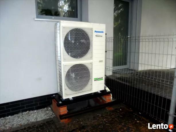 OGRZEWANIE PODŁOGOWE POMPY CIEPŁA INSTALACJE C.O.