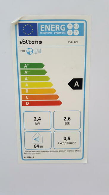 Klimatyzator przenośny VOLTENO VO0406