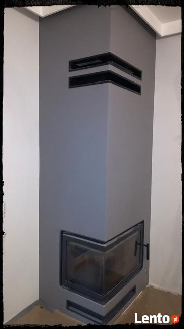 Montaż kominków z rozprowadzeniem dgp