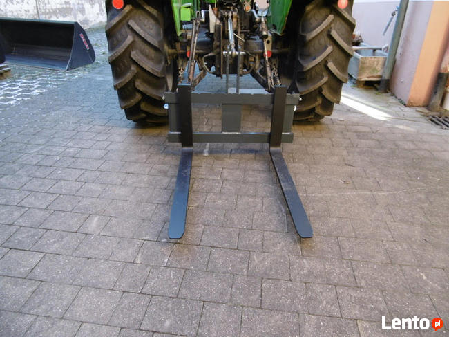 Widły Ładowacz ramka na tył tuz do Ciągnika Traktora
