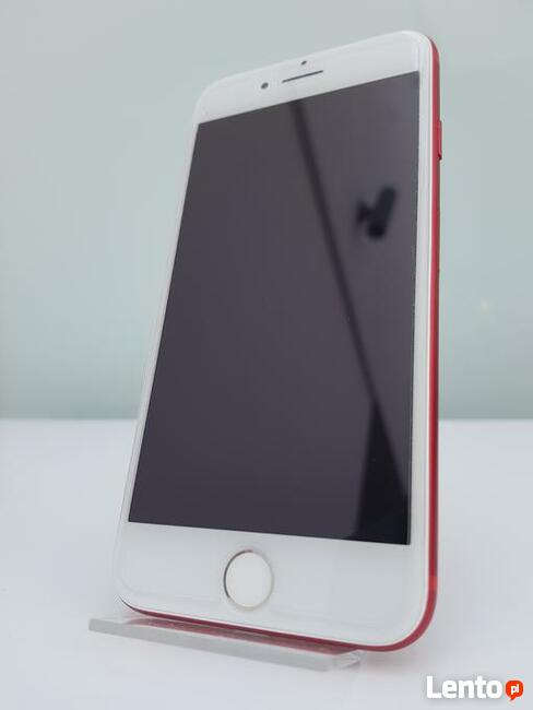 Iphone 7 Red 128 GB - Super stan + Szkło hartowane