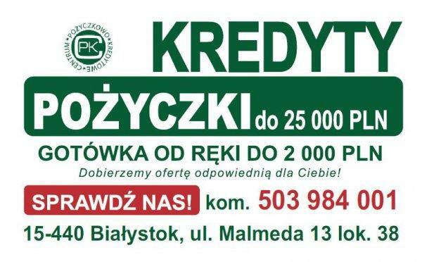 Kredyty i pożyczki - Białystok