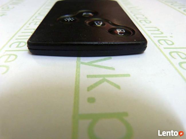 Naprawa kart Renault Laguna III, Megane III , SCENIC III