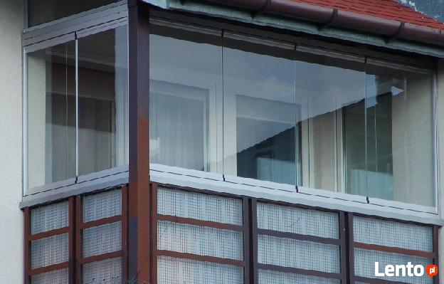 Zabudowa balkonu / zabudowy balkonów i tarasów / BEZRAMOWA