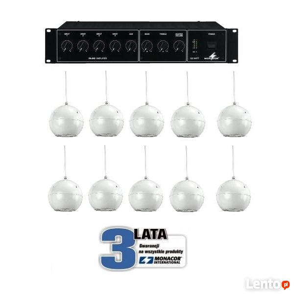 INSTALACJE NAGŁOŚNIENIOWE-Szkół/Kościołów/Pubów itp.