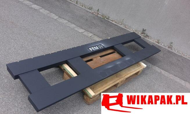 Lekki Paleciak Ramka Płyta czołowa z widłami