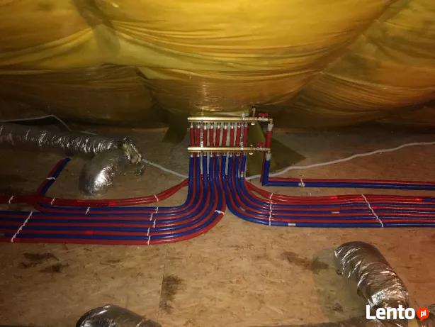 OGRZEWANIE PODŁOGOWE POMPY CIEPŁA INSTALACJE C.O.