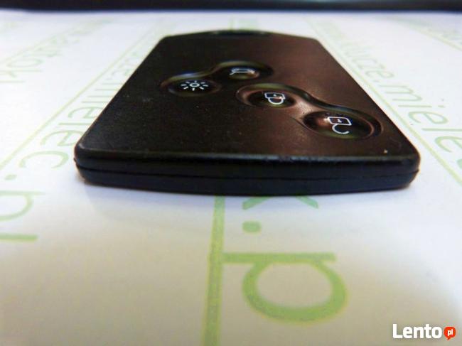 Naprawa kart Renault Laguna III, Megane III , SCENIC III