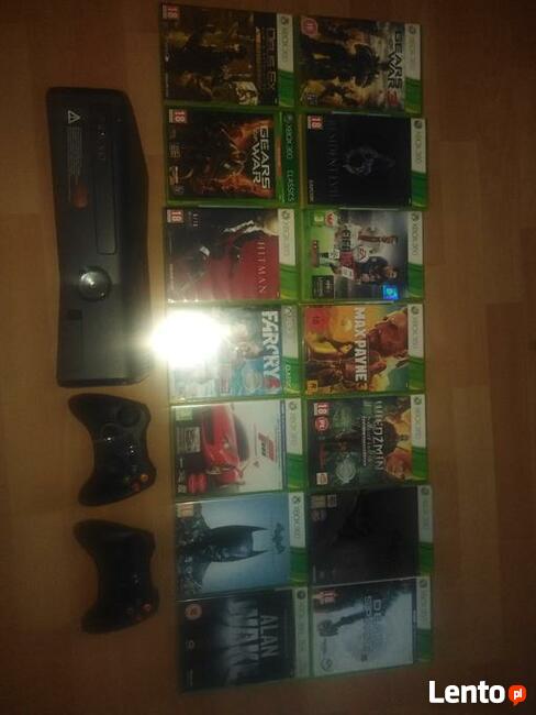 Sprzedam xbox360