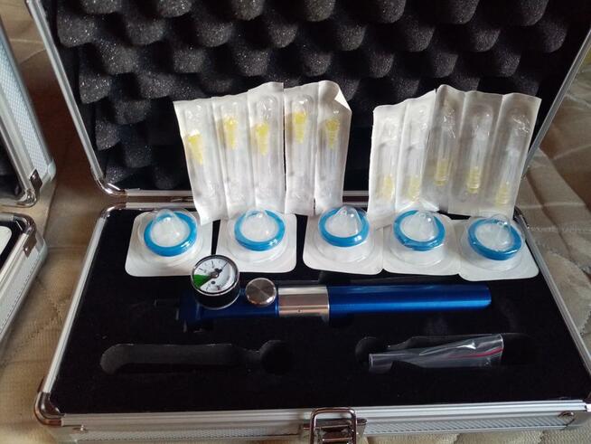 Pistolet do karboksyterapii, kaboksypen, urządzenie do karbo