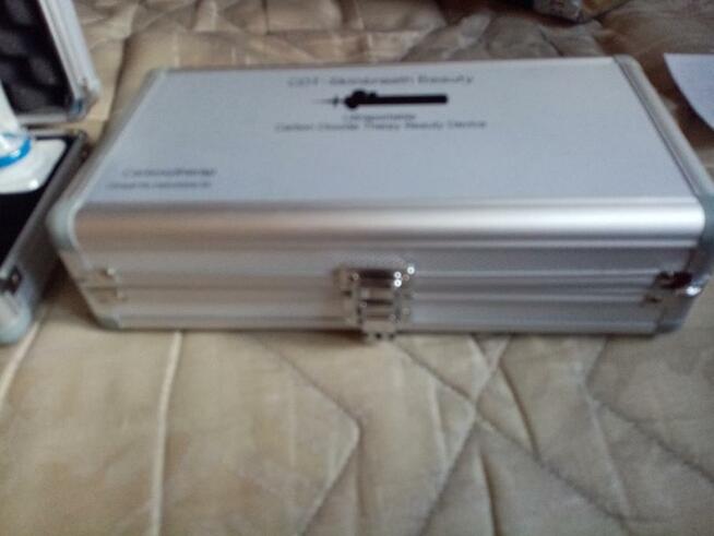 Pistolet do karboksyterapii, kaboksypen, urządzenie do karbo