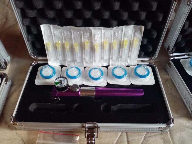 Pistolet do karboksyterapii, kaboksypen, urządzenie do karbo