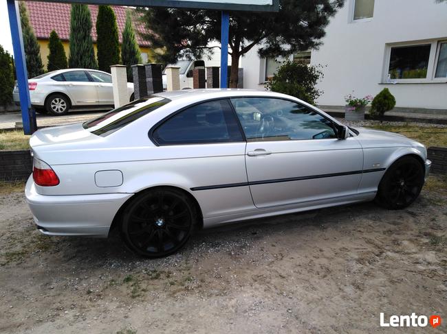 Bmw e46 coupe 2.2 benzyna gaz