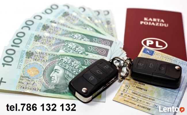 POŻYCZKA POD TWÓJ SAMOCHÓD..BEZ BIK