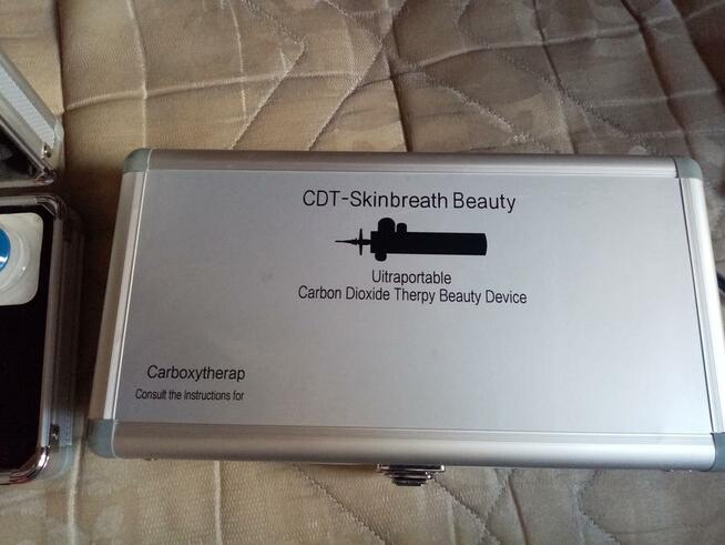 Pistolet do karboksyterapii, kaboksypen, urządzenie do karbo