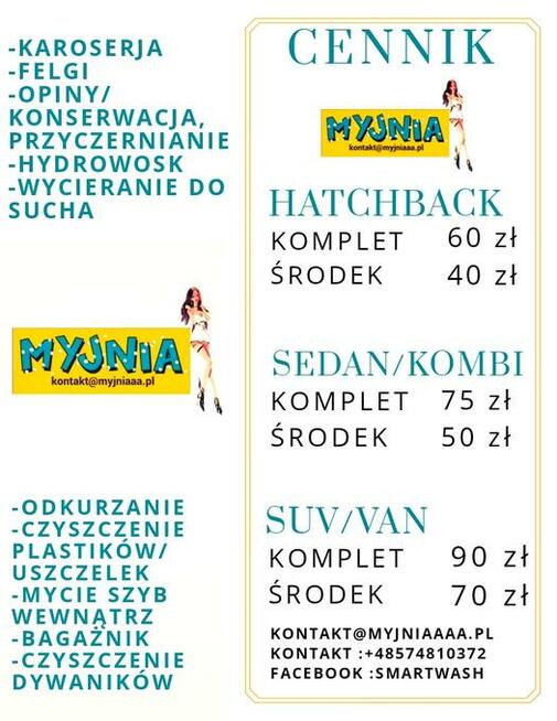Myjnia ręczna SmartWash