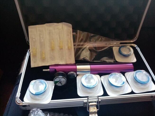 Pistolet do karboksyterapii, kaboksypen, urządzenie do karbo