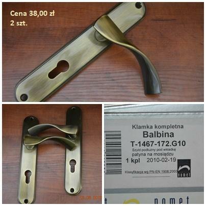 Klamki Balbina, Dalia