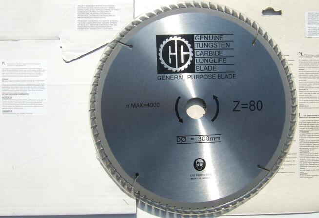 PIŁA Z WIDIĄ DO DREWNA 300 30 ZĘBY 80 40 24 230 25 FV WĘGLIK