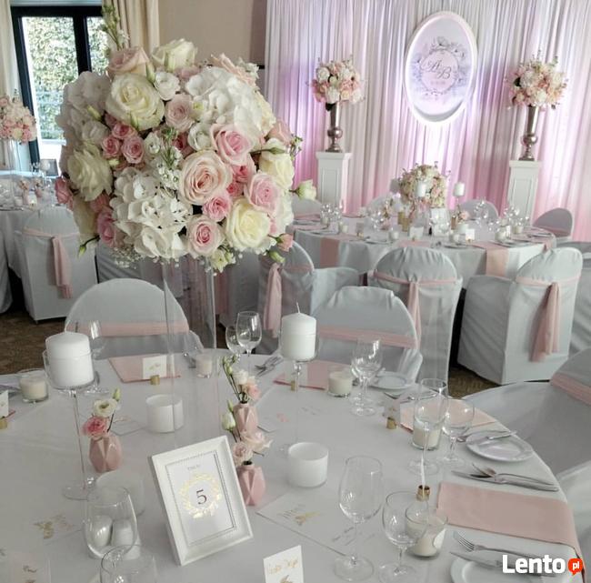 DEKORACJE ŚLUBNE PIŁA I OKOLICE