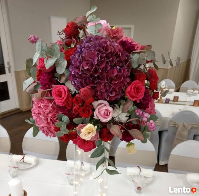 DEKORACJE ŚLUBNE PIŁA I OKOLICE