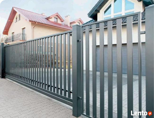 Ogrodzenia balustrady kute panelowe płoty, furtki,balkony, bra