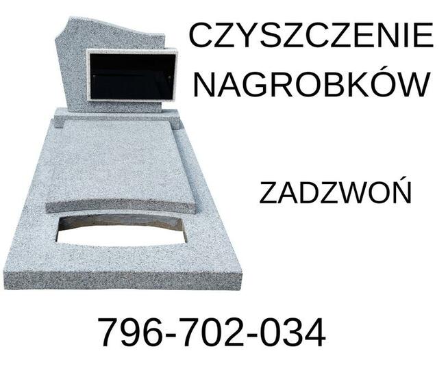 Czyszczenie nagrobków- szybko i profesjonalnie.