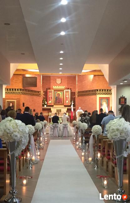 DEKORACJE ŚLUBNE PIŁA I OKOLICE