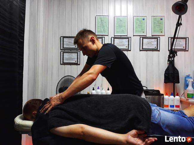 Gabinet Masażu Zdrowy Dotyk zaprasza!