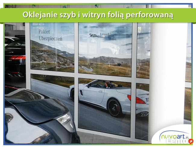 Oklejanie szyb i witryn lokali folia mrożona i inne Kraków