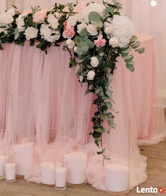 DEKORACJE ŚLUBNE PIŁA I OKOLICE