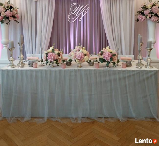 DEKORACJE ŚLUBNE PIŁA I OKOLICE