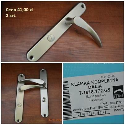 Klamki Balbina, Dalia