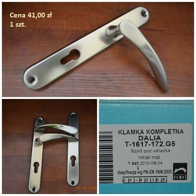 Klamki Balbina, Dalia