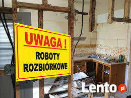 Sprzątanie posesji piwnic strychów Prace rozbiórkowe