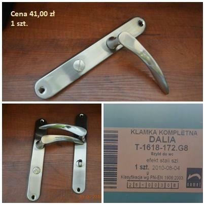 Klamki Balbina, Dalia