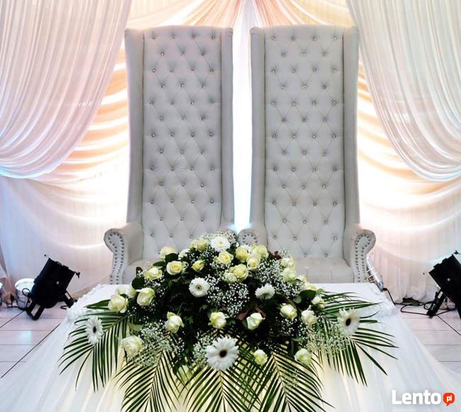 DEKORACJE ŚLUBNE PIŁA I OKOLICE