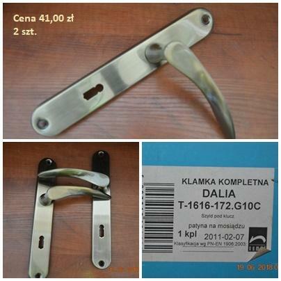 Klamki Balbina, Dalia