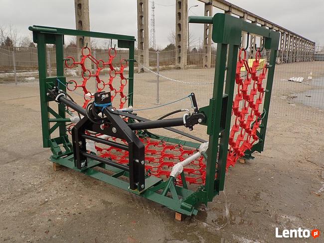 Włóka Łąkowo-Polowa 6M hydrauliczna TRANSPORT