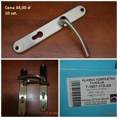 Klamki Delfin, Fuksja, Katia